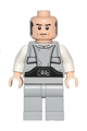 Lobot with light nougat skin and black eyebrows - sw0400