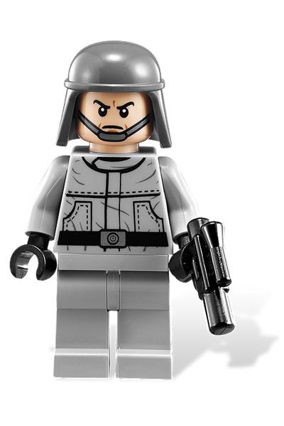 Lego Star Wars Figur 9679 AT-ST Pilot sw0401 sw401 Topzustand 