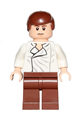 Han Solo, Reddish Brown Legs without Holster Pattern, Dual Sided Head - sw0403