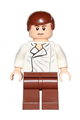Han Solo with reddish brown legs without holster pattern and a dual-sided head - sw0403