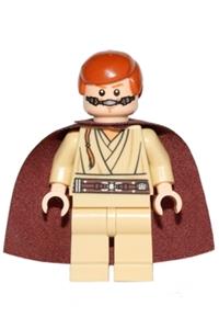 Obi-Wan Kenobi Minifigure - Minifigure of Obi-Wan Kenobi wearing a breathing apparatus - sw0409