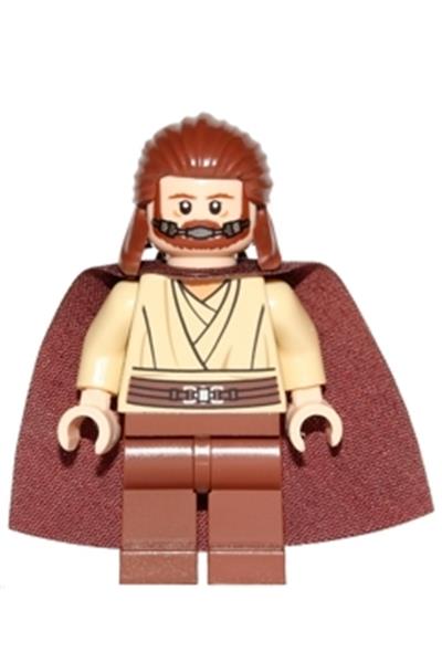 at lege Ejeren Turist LEGO Qui-Gon Jinn Minifigure sw0410 | BrickEconomy