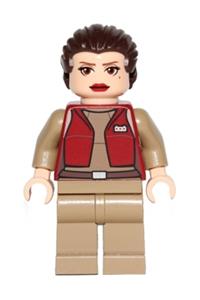 Padme Amidala Minifigure - Senator Padme Amidala from the Clone Wars - sw0411