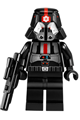 Sith Trooper - Black Outfit, Plain Legs - sw0414
