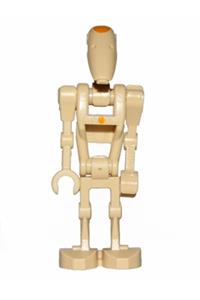 Battle Droid Commander with straight arm sw0415