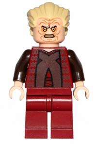 Chancellor Palpatine - Episode 3 dark red outfit sw0418