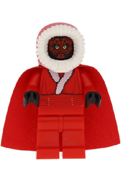 minifig figurine set 9509 sw423 sw0423 LEGO Star Wars Santa Darth Maul 