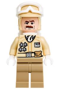 Hoth Rebel Trooper Tan Uniform (Moustache) sw0425