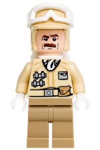 Hoth Rebel Trooper tan uniform (moustache) sw0425