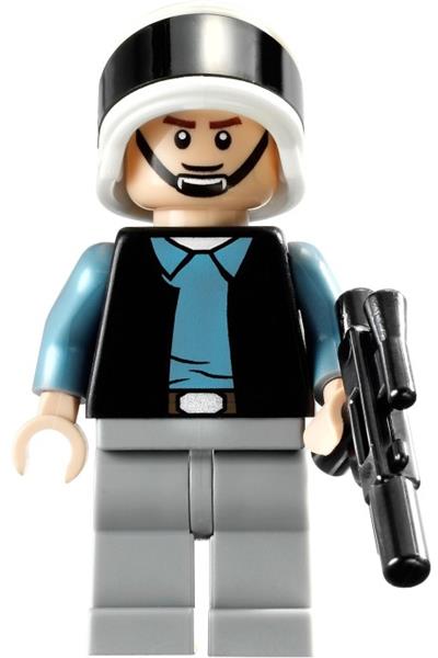 Lego Figure Minifigure Star Wars Episode 4/5/6 Rebel Fleet Trooper Grin sw0427 