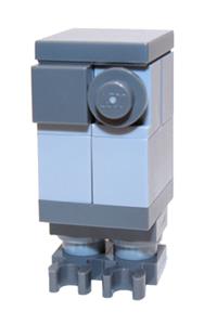 Gonk Droid (GNK Power Droid) - Gonk Droid (GNK Power Droid), light bluish gray body and dark bluish gray legs - sw0430