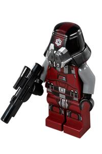 Sith Trooper - dark red outfit sw0436