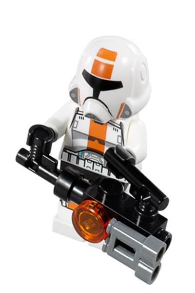 Lego Star Wars Republic Trooper Minifigure 75001 SW0440 