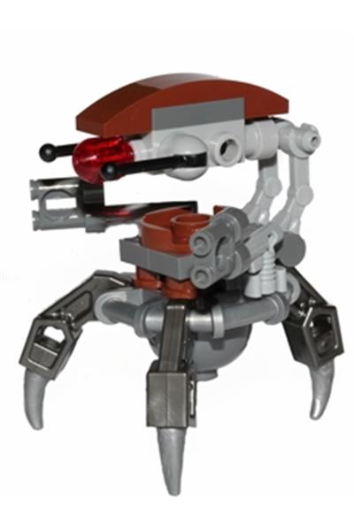 Ships Unassembled 2013 Lego Star Wars Droideka Destroyer Droid Minifigure 