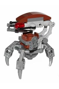 Droideka Destroyer Droid Minifigure - Droideka - Destroyer Droid - sw0441a