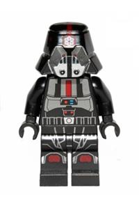 Sith Trooper - Black Outfit, Printed Legs sw0443