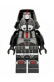Sith Trooper - Black Outfit, Printed Legs - sw0443