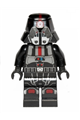 Sith Trooper - black outfit, printed legs - sw0443