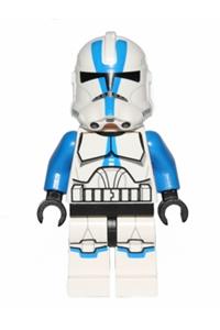 sw0445 501st Genuino Minifigura Lego-Star Wars-Legión Clone Trooper 