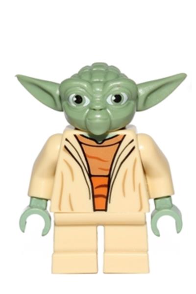 Lego Star Wars Minifigure YODA WITH LIGHTSABER New 