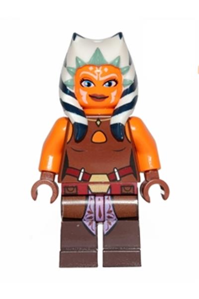 offentliggøre data Blikkenslager LEGO Ahsoka Tano Minifigure sw0452 | BrickEconomy