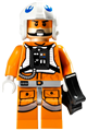 Snowspeeder Pilot - White Helmet - sw0458