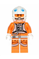 Snowspeeder pilot with a white helmet - sw0458