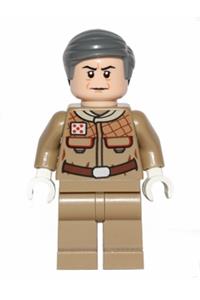 General Rieekan Minifigure - sw0460