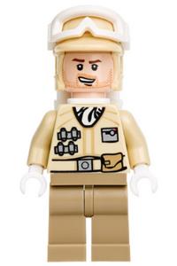 Hoth Rebel Trooper tan uniform (stubble) sw0462