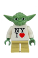 Yoda, NY I Heart Torso, gray hair (Toy Fair 2013 Exclusive) - sw0465