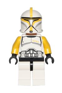 Clone Trooper Commander Minifigure - AT-TE Clone Trooper Commander - sw0481