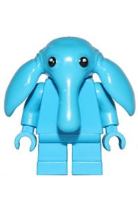 Max Rebo Minifigure - sw0486