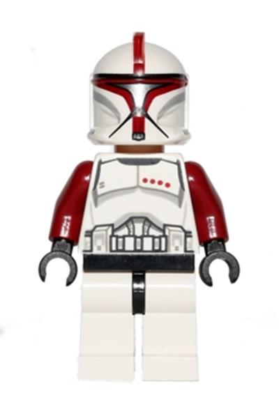 LEGO, Star Wars, Stormtrooper Sergeant Minifigure Bagged