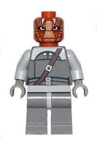 Nikto Guard Minifigure - sw0496