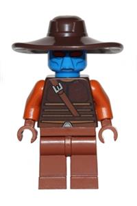 Cad Bane - Reddish Brown Hands and Legs sw0497