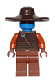 Cad Bane - Reddish Brown Hands and Legs - sw0497