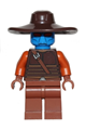 Cad Bane - reddish brown hands and legs - sw0497