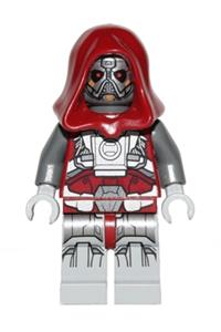 Sith Warrior Minifigure - sw0499