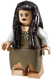 Princess Leia, Endor, loose hair sw0504