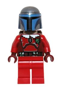 Santa Jango Fett Minifigure - sw0506