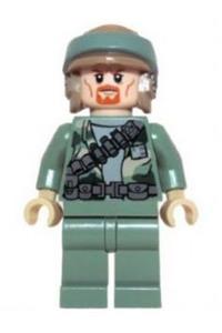 Endor Rebel Trooper (Sand Green) sw0507