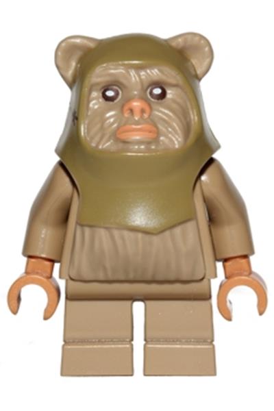 LEGO Ewok Warrior Minifigure sw0508