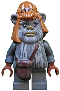 Teebo Minifigure - Ewok Teebo - sw0510