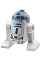 R2-D2 with Flat Silver Head - sw0512