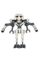 General Grievous - bent legs, white armor - sw0515