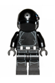 Imperial gunner with an open mouth and silver Imperial logo - sw0520