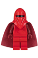 Royal Guard with Dark Red Arms and Hands - sw0521