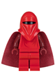 Royal Guard with dark red arms and hands - sw0521