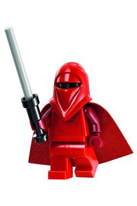 Royal Guard with Dark Red Arms and Hands sw0521b