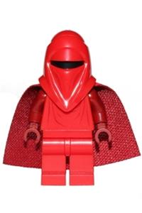 Royal Guard with dark red arms and hands sw0521b